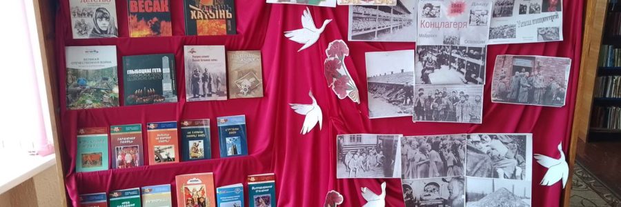 В библиотеках Пинского района стартовала Неделя военно-патриотической книги «Годы войны – не забудем никогда»