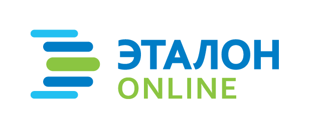 Логотип ЭТАЛОН-ONLINE