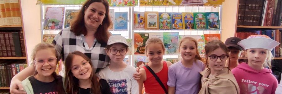 «Вас ждут приключения на Острове чтения»