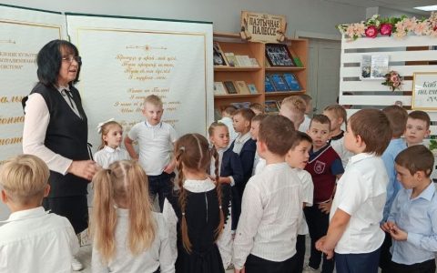 Первоклашки в гостях у библиотеки!