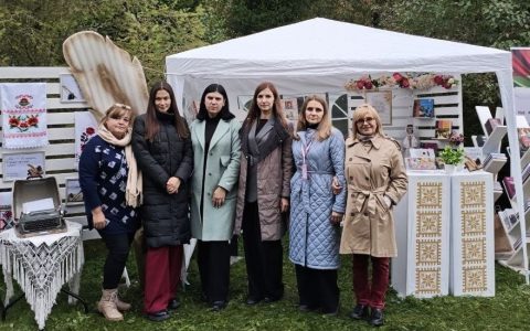 ЛітПрастора» на фестывалі «Восень у Завоссі