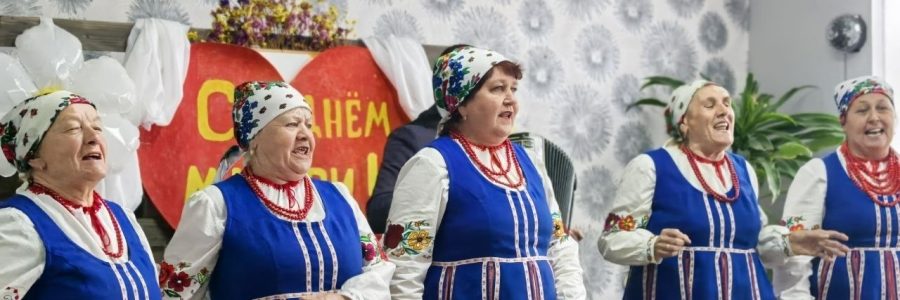 Тепло родительской любви