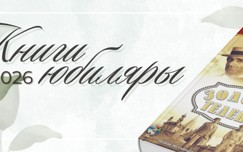 КНИГИ-ЮБИЛЯРЫ 2026 ГОДА