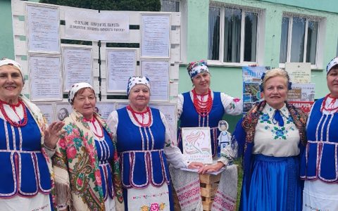 Библиотеки Пинщины — на празднике деревни Почапово